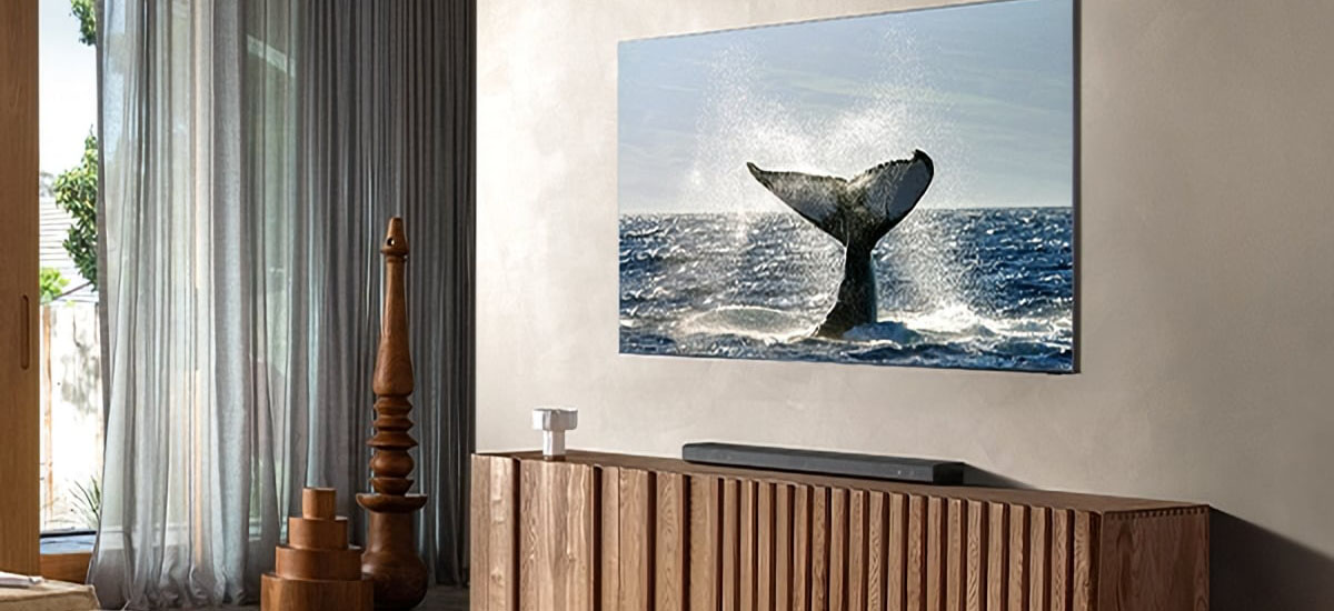 Ekran bez projektora i telewizor bez ramek – Samsung i LG na 2020 r.
