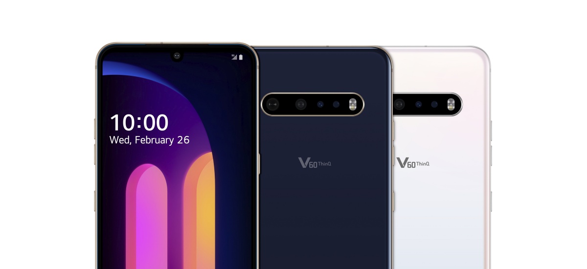 LG nie powiedziało jeszcze ostatniego słowa. Oto LG V60 ThinQ 5G