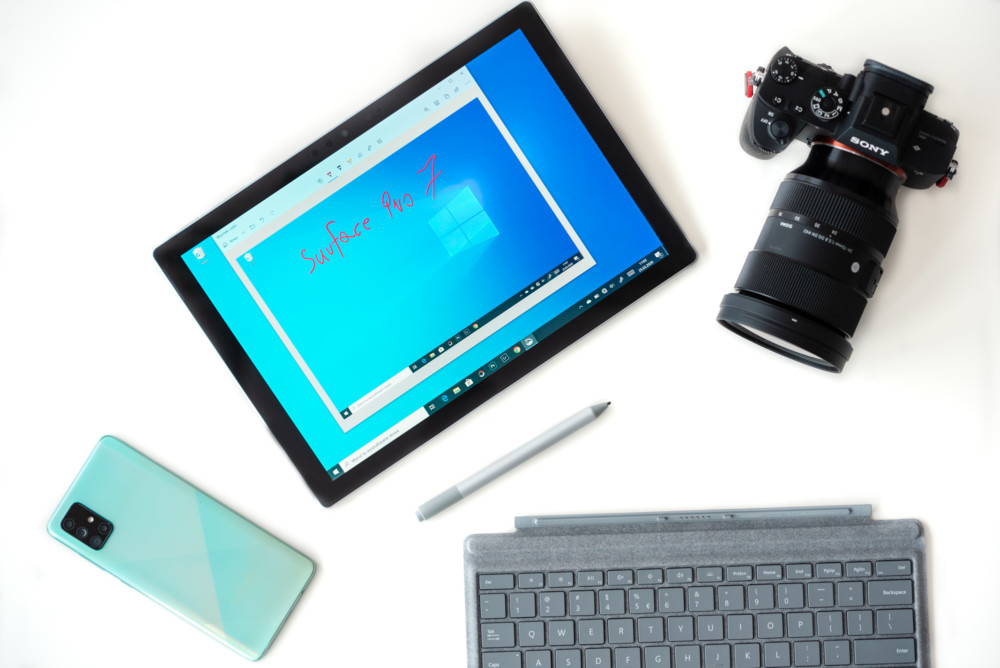 Surface Pro 7 reviews