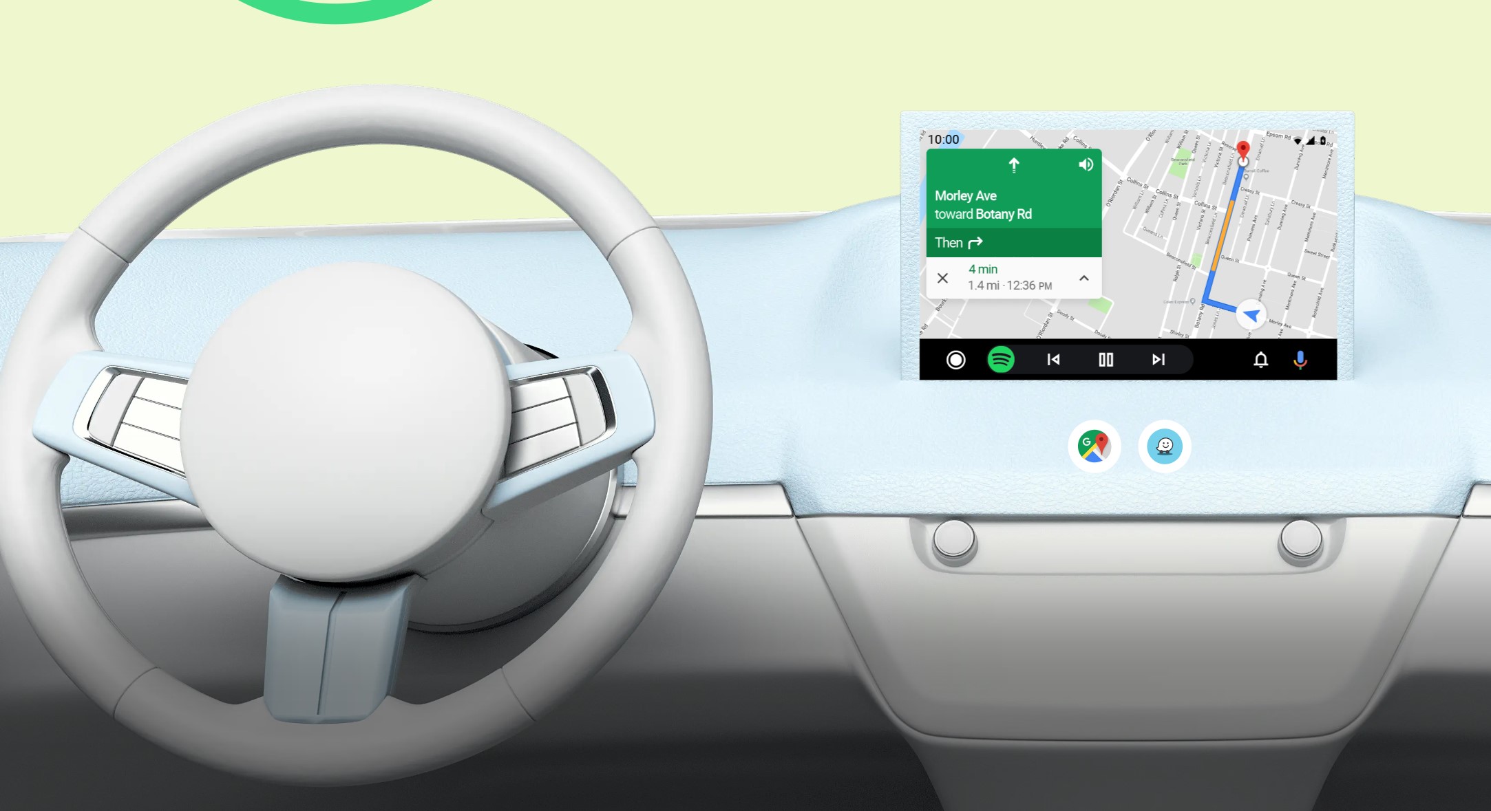 Android Auto sam zaproponuje muzykę i podcasty