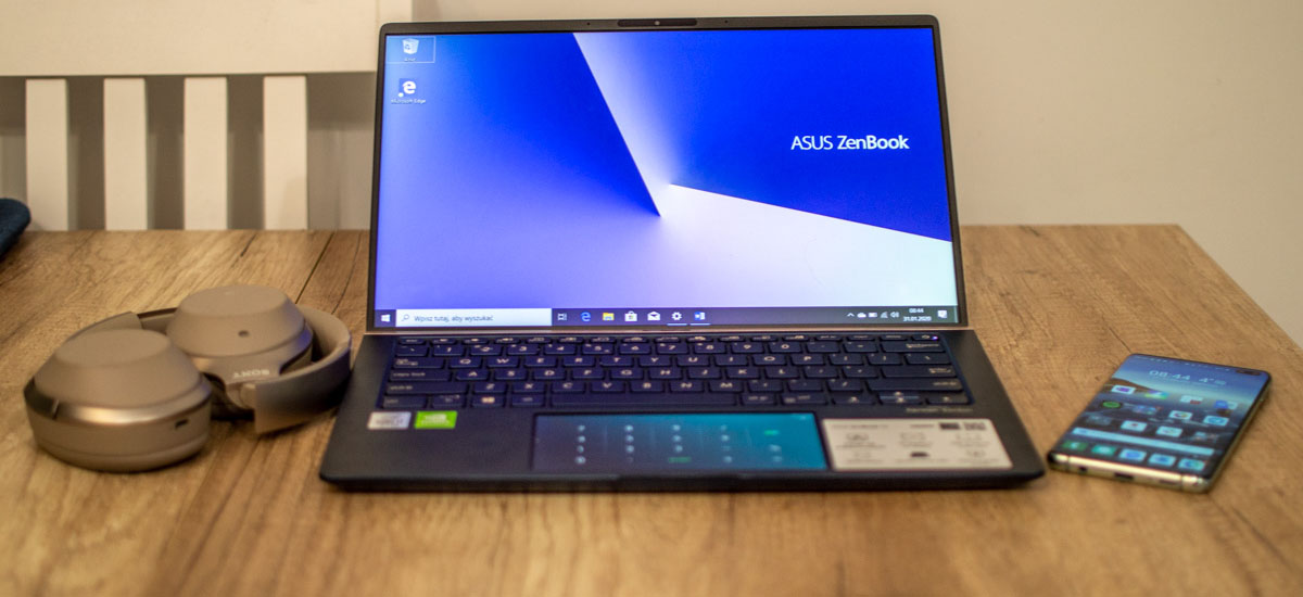 zenbook 14 recenzja