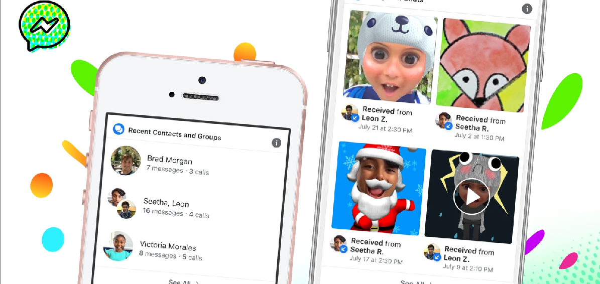 Komunikator dla dzieci messenger kids
