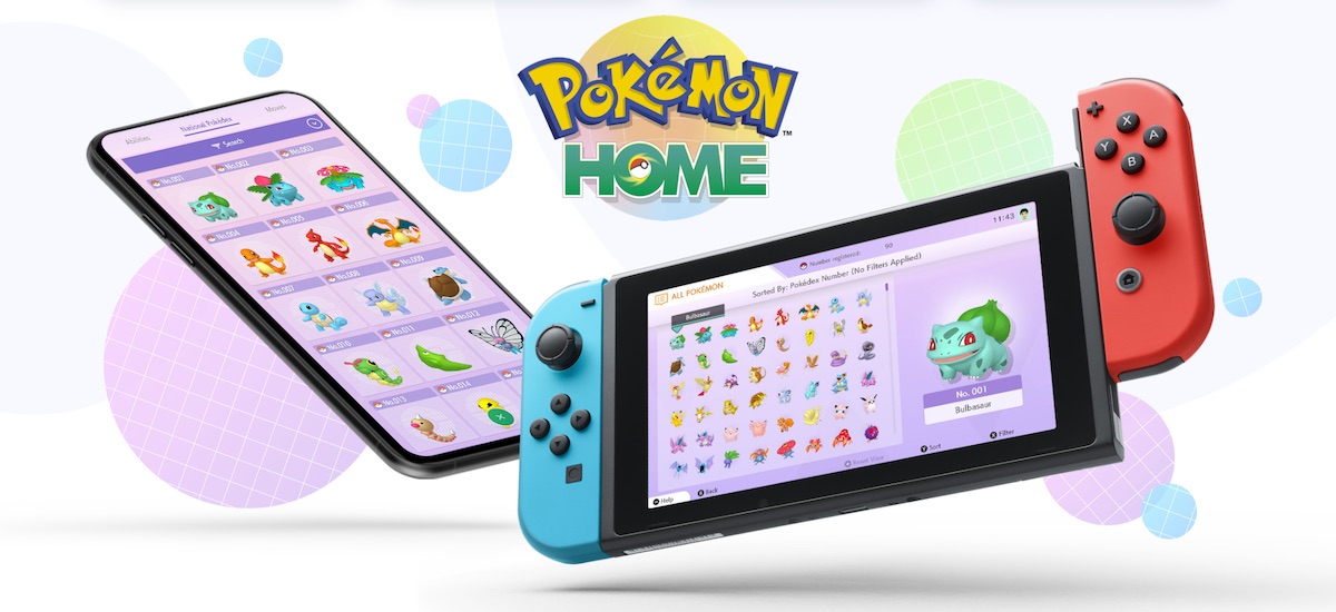 pokemon home aplikacja switch android iphone
