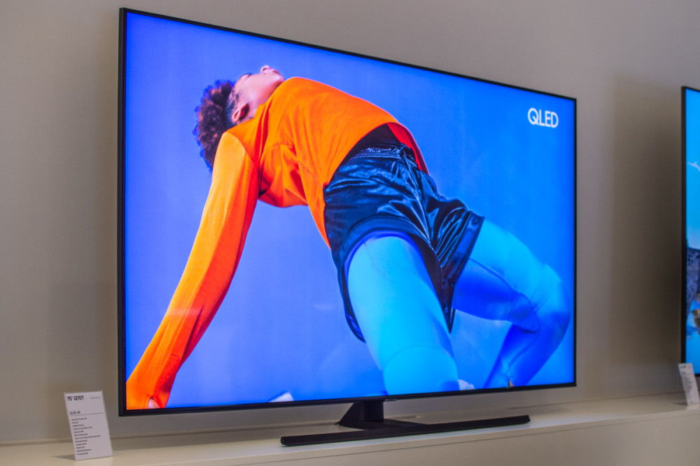 Samsung presented TV sets for 2020. The offer impresses with momentum
