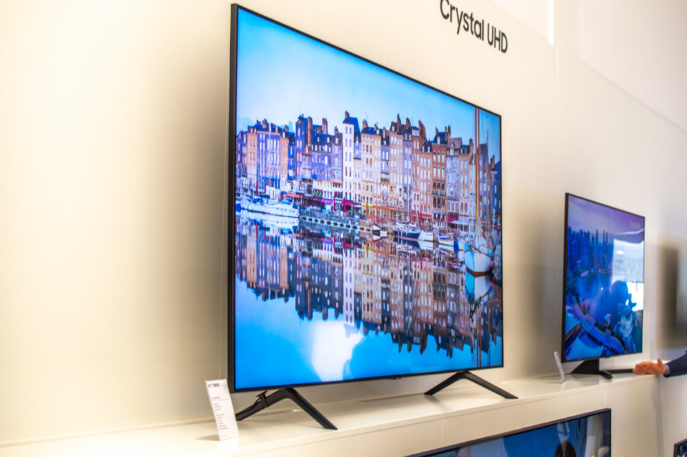 samsung tvs 2020