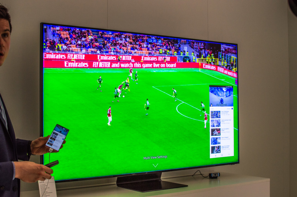 Samsung presented TV sets for 2020. The offer impresses with momentum