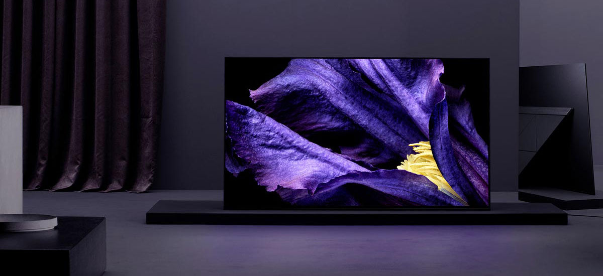 sony af9 ag9 android tv pie airplay homekit atmos