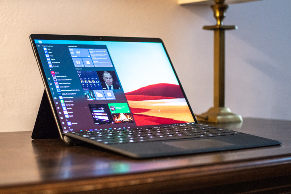 surface pro x review 2020