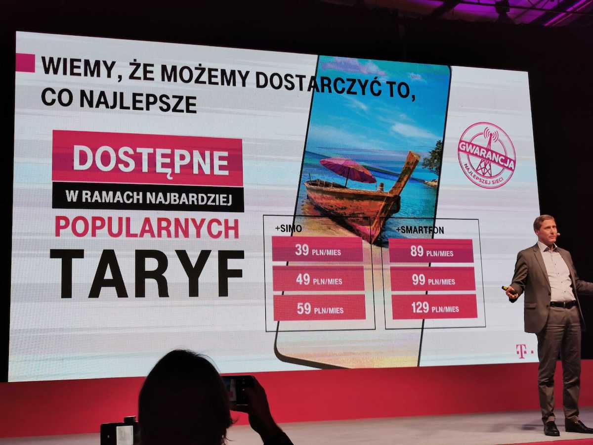 t-mobile poland 5G quality you love 6