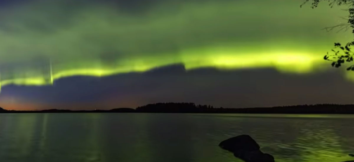 Wideo dnia: nowy typ zorzy polarnej odkryty dzięki pasjonatom fotografii