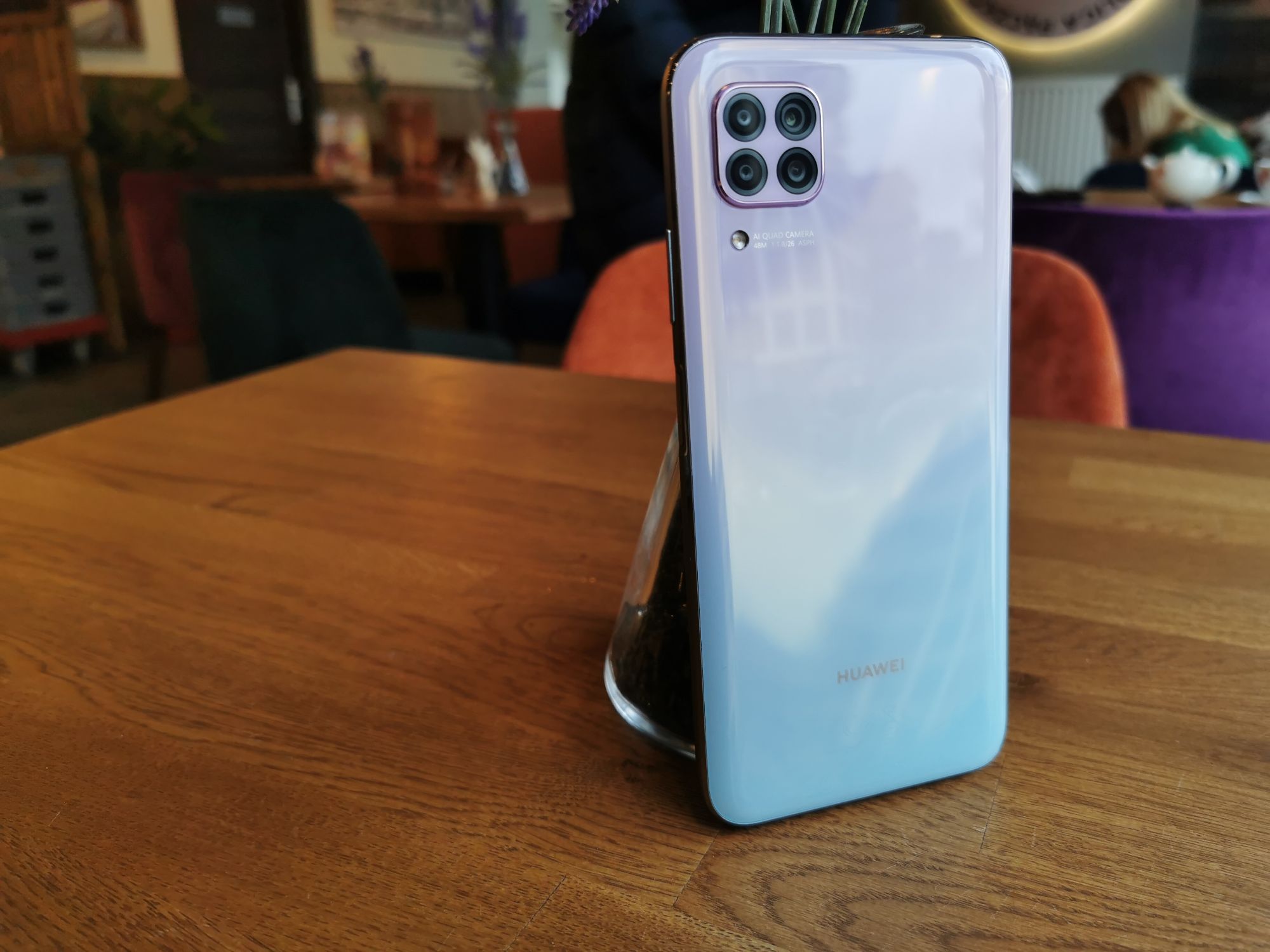 Настройка huawei p40 lite