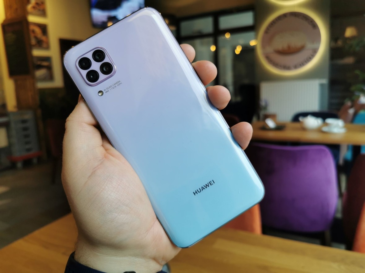 Huawei p40 lite e как пользоваться