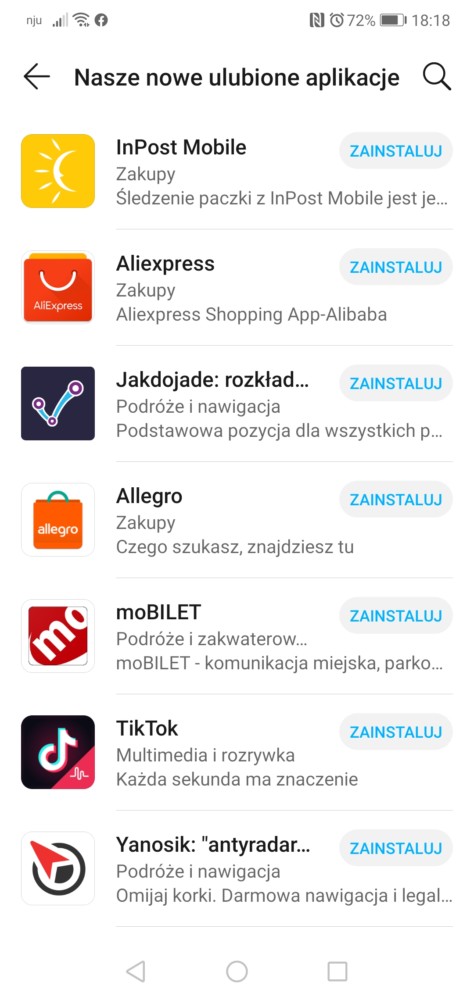 Appgallery от huawei какие есть приложения