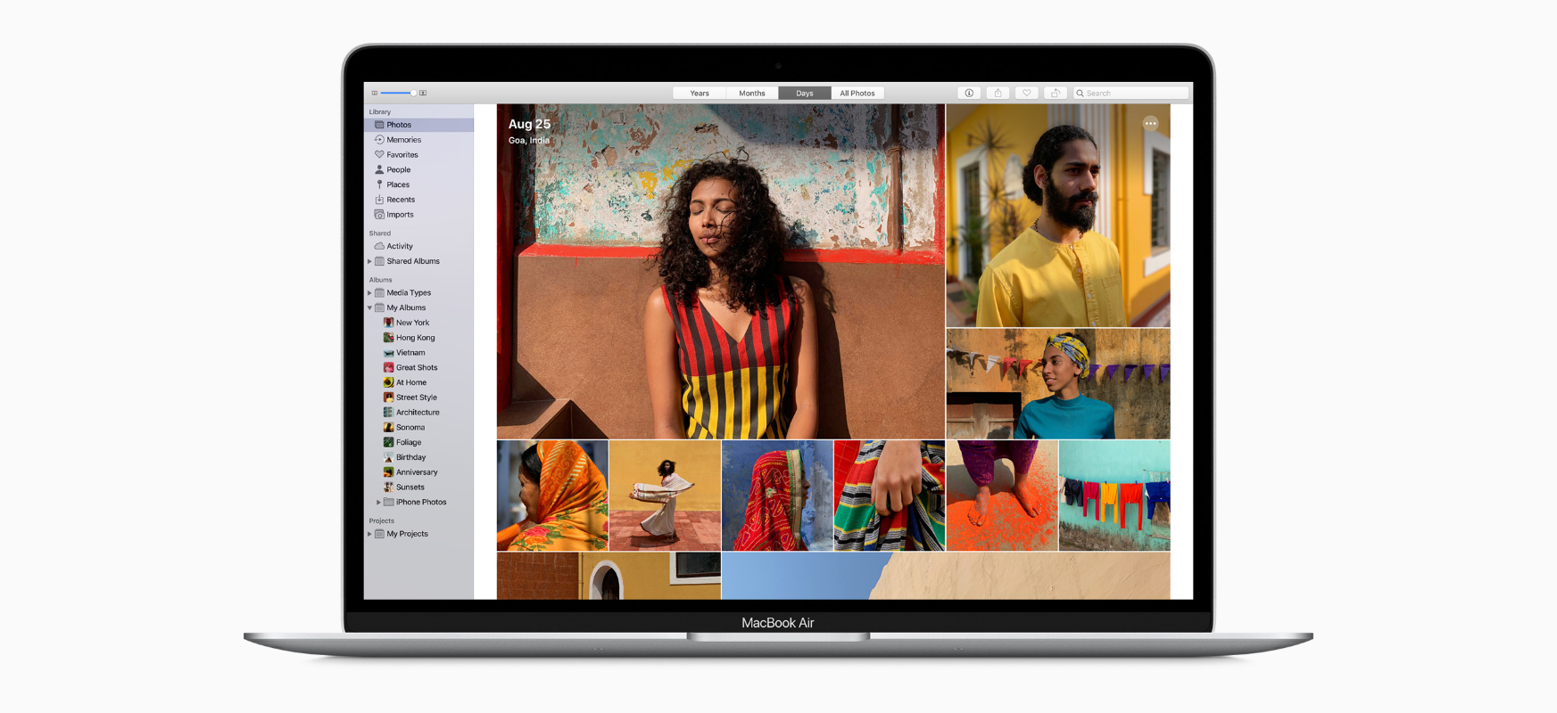 Oto nowy MacBook Air. Ma nową klawiaturę i mocniejszy procesor