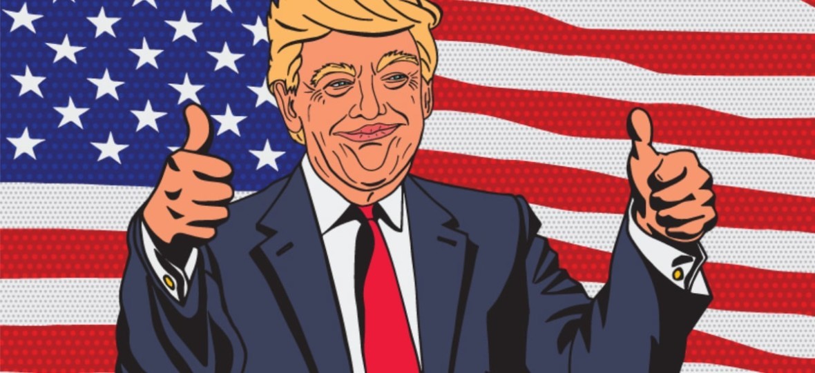 Donal Trump na Twitterze