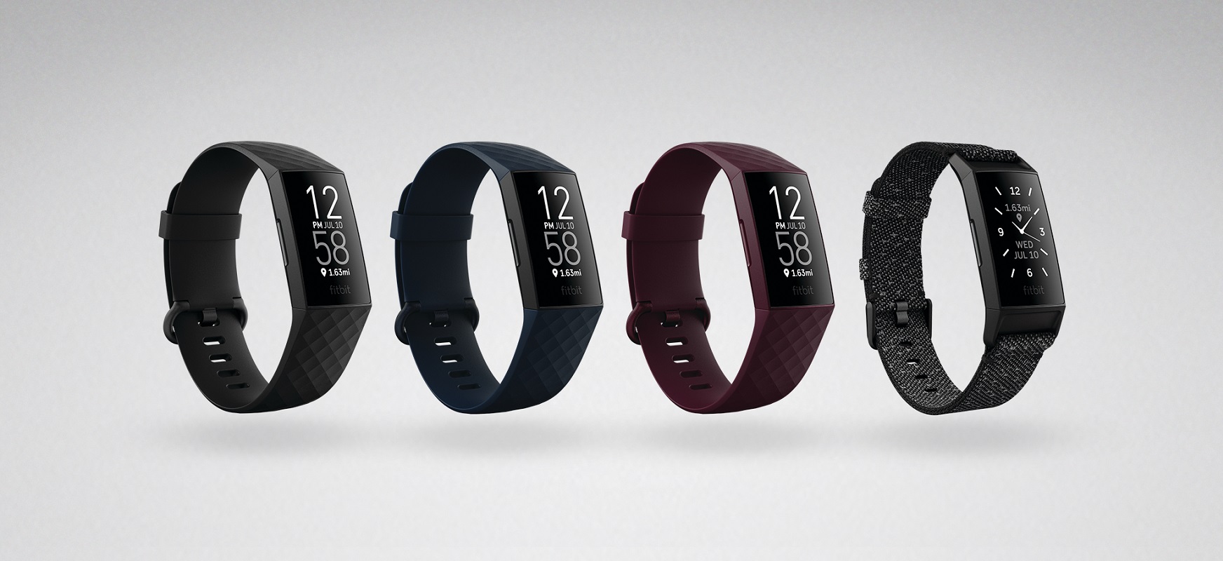 Fitbit Charge 4 debuts. Has GPS, Spotify and Fitbit Pay