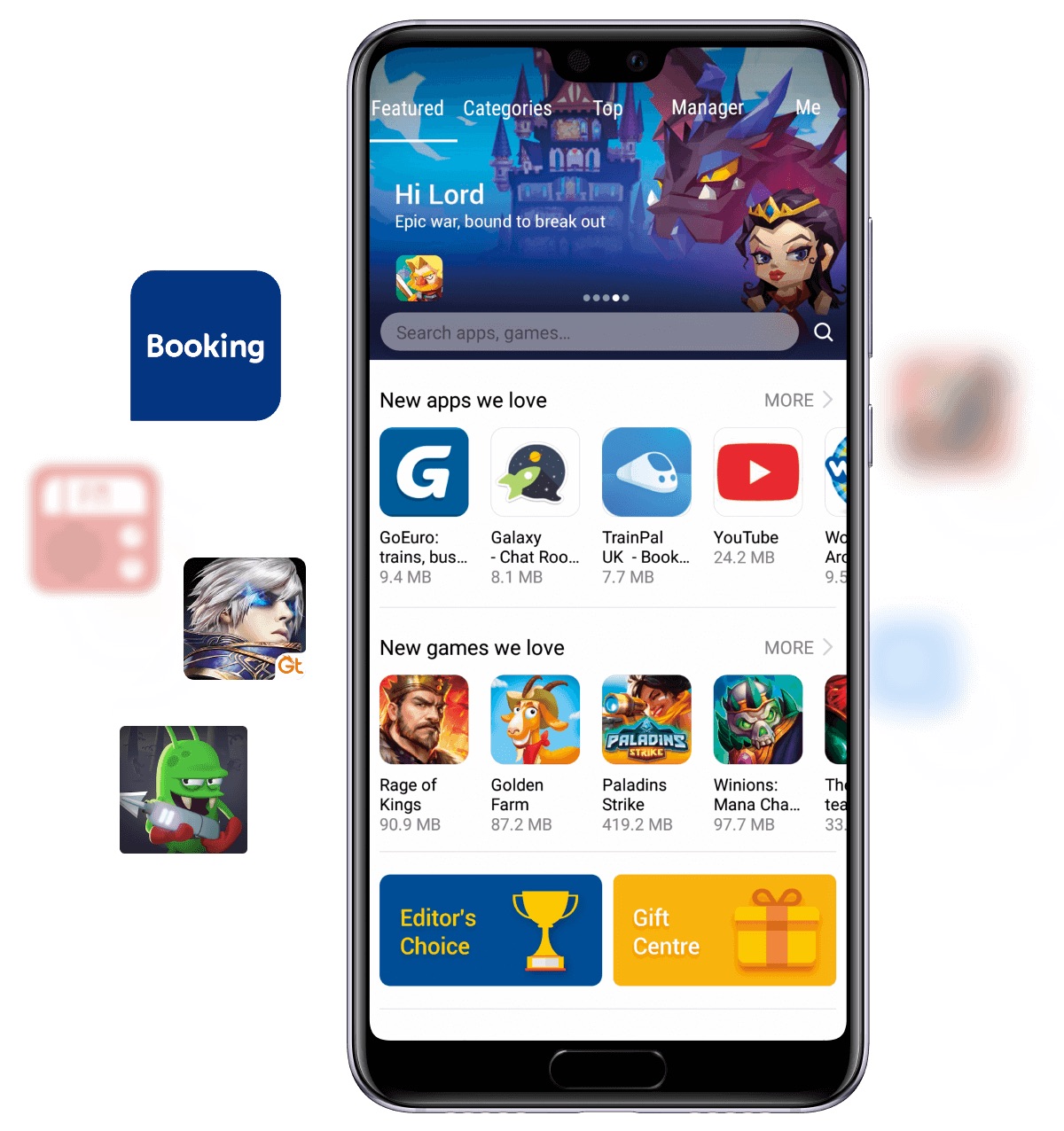huawei appgallery app store alternative to google play