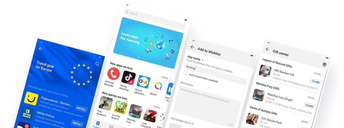 huawei appgallery app store alternative to google play 8