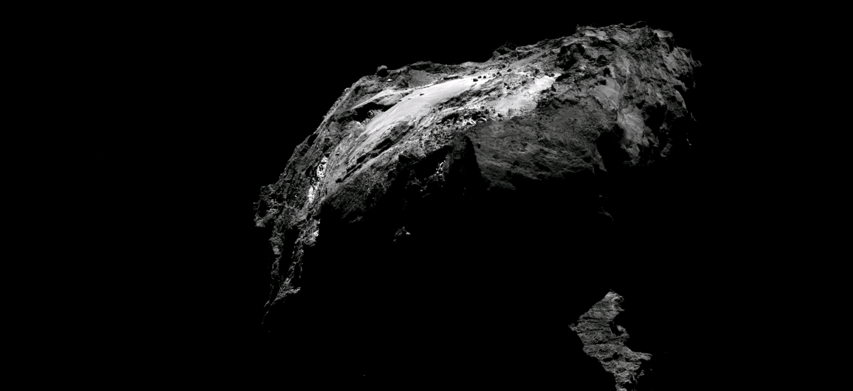 Azot ukrywający się na komecie 67P może rozwiązać zagadki Układu Słonecznego