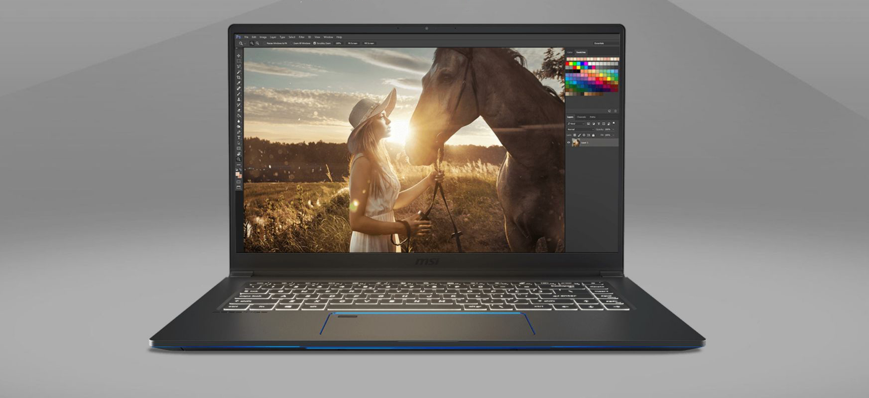 Jeśli nie MacBook Pro 16, to co? MSI Prestige 15 jest świetną alternatywą