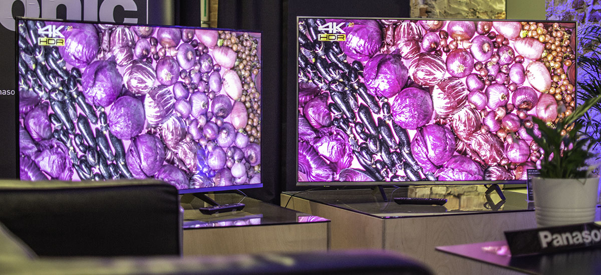 panasonic telewizory 2020