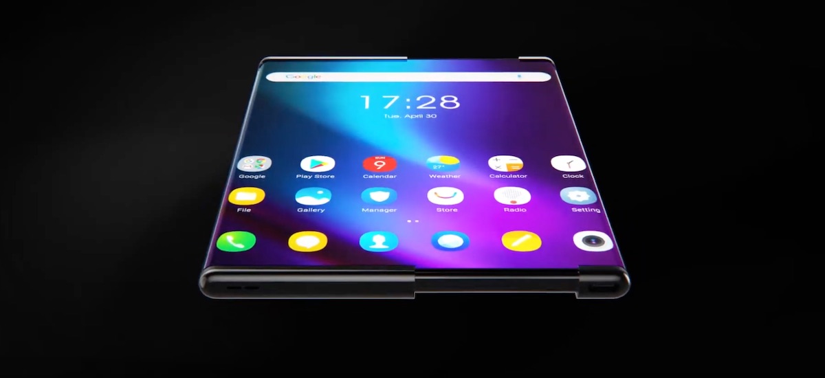 tcl koncept foldable