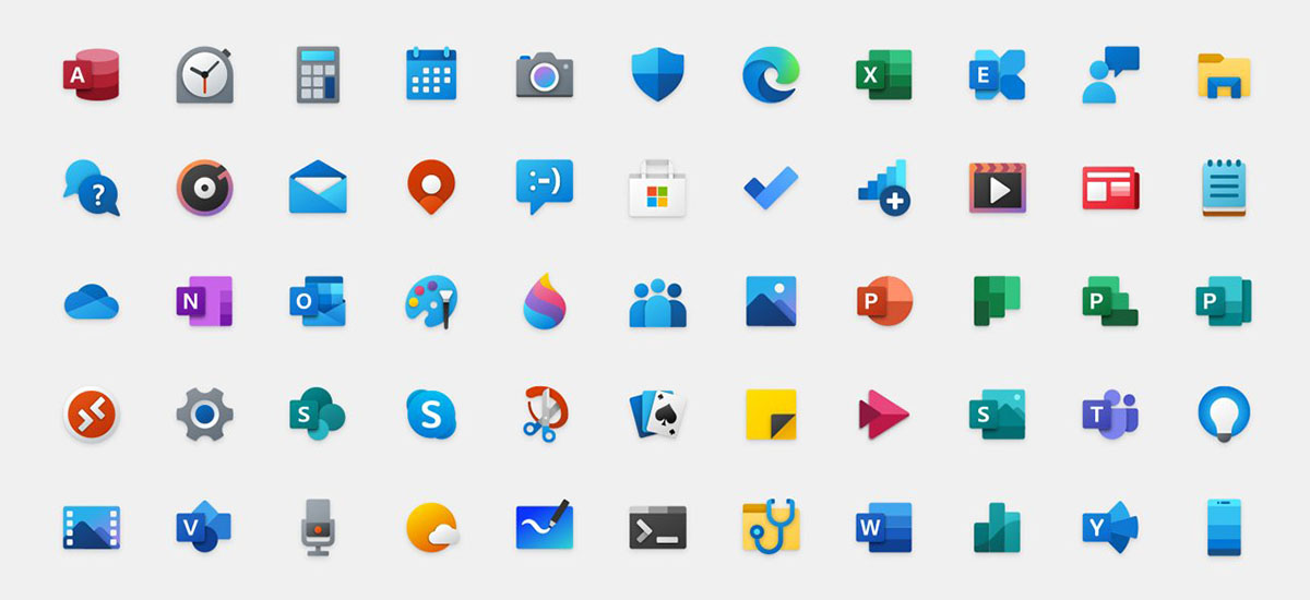 windows 10 nowe ikony
