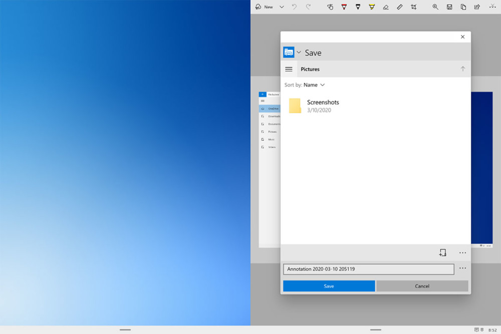 windows 10x file manager