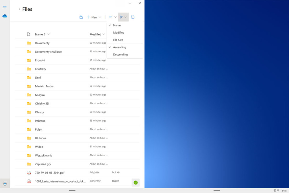 windows 10x file manager