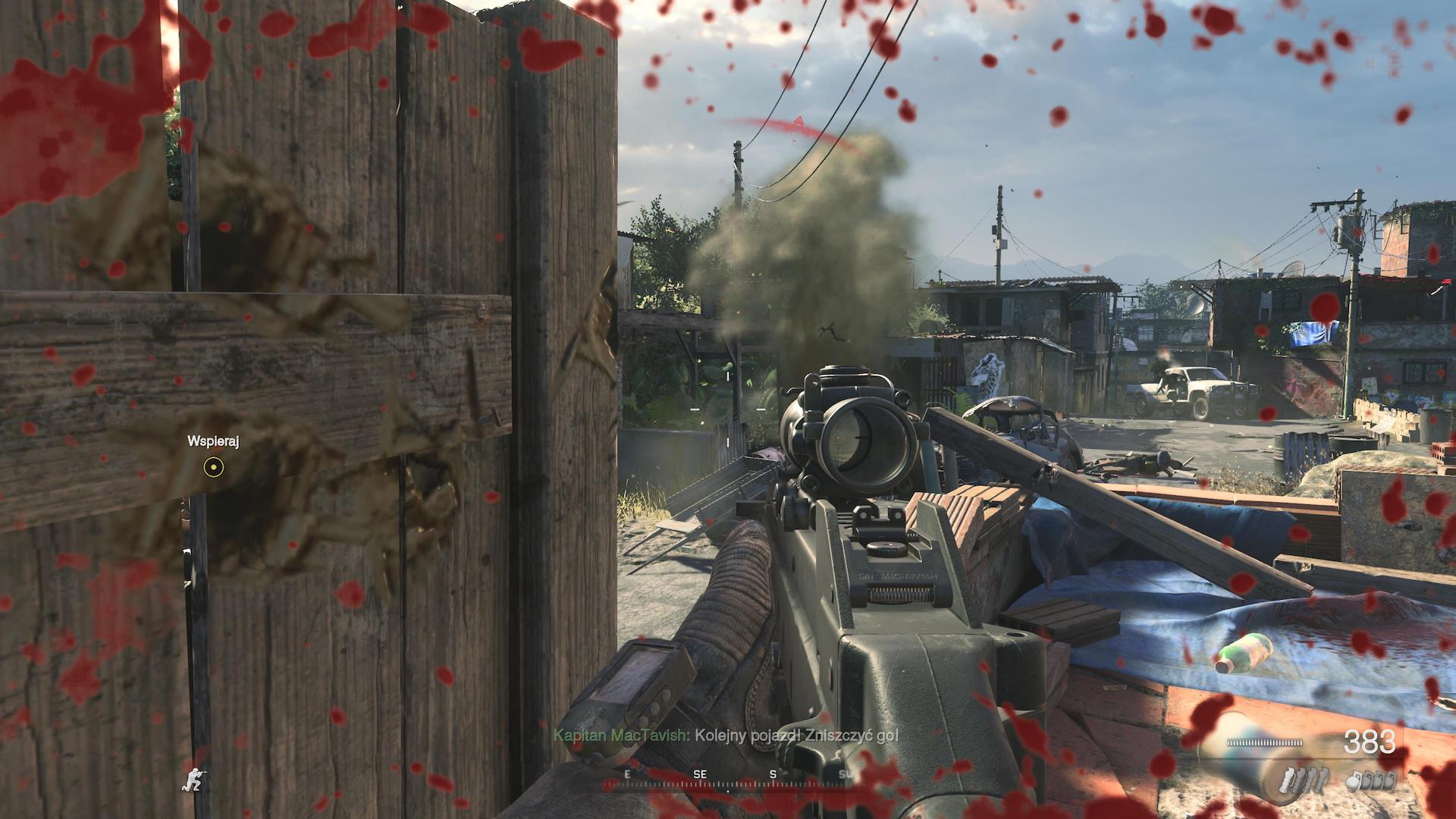 Call of Duty Modern Warfare 2 Campaign Remastered review ps4 screenshot