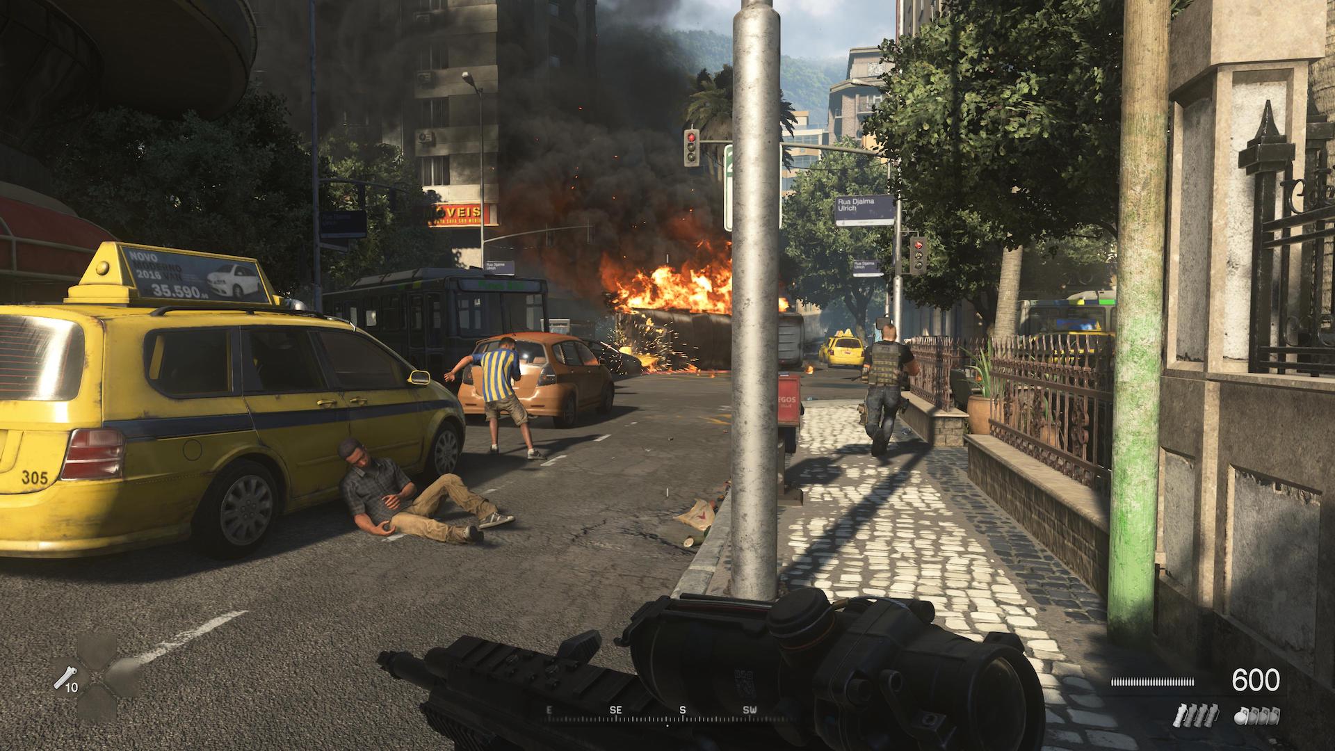 Call of Duty Modern Warfare 2 Campaign Remastered review ps4 screenshot