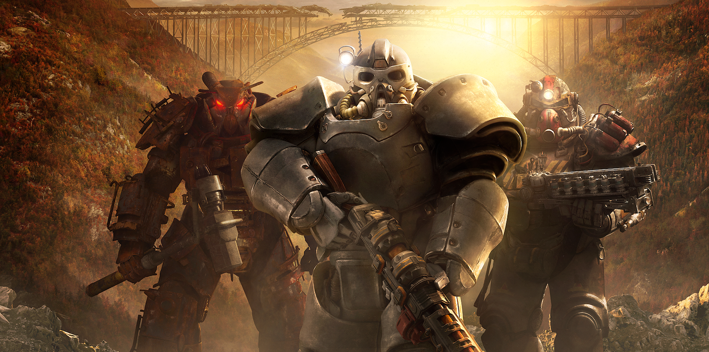 Drogi pamiętniczku, spotkałem dzisiaj człowieka w Fallout 76