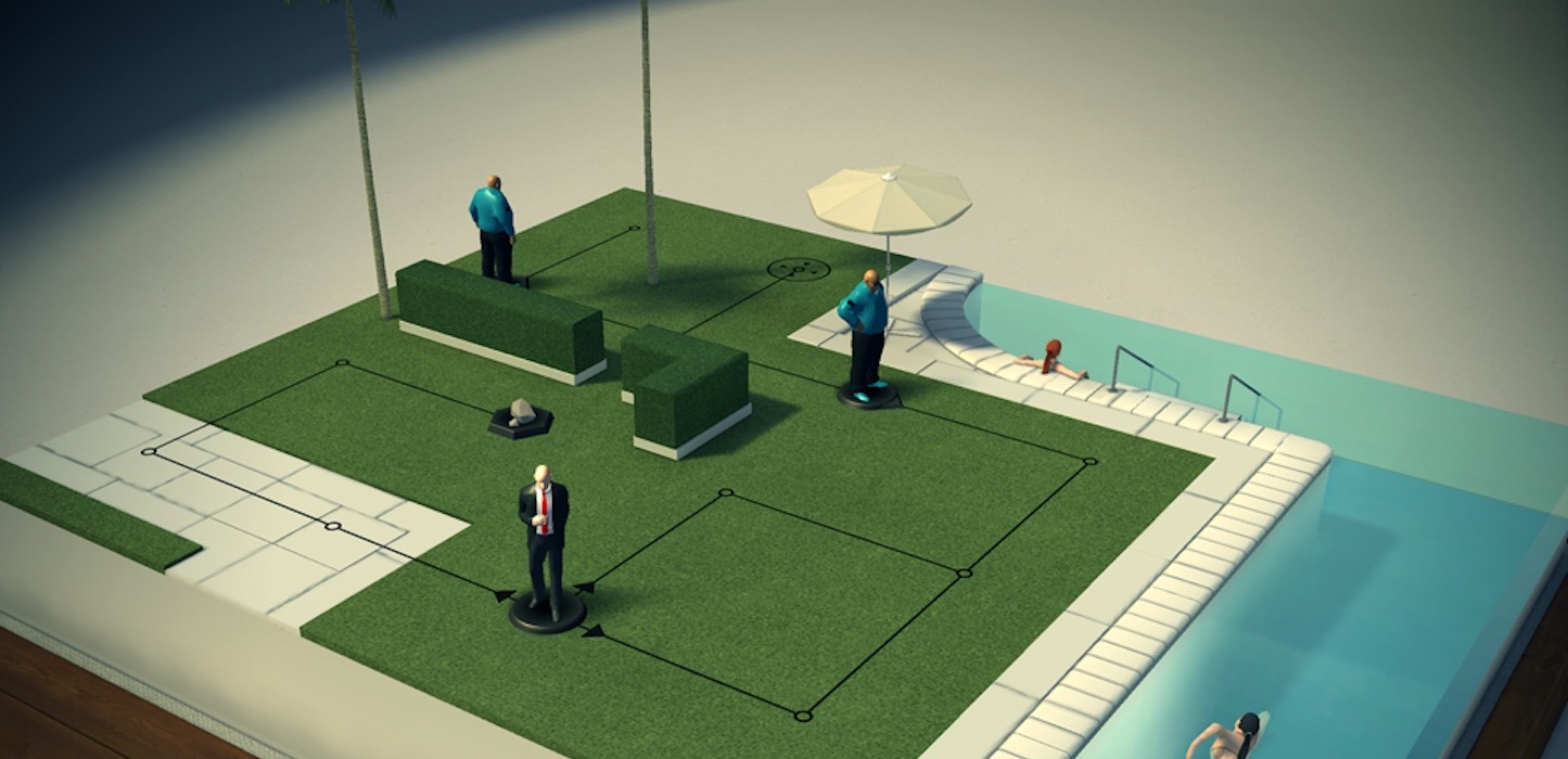 Gra Hitman Go za darmo na iOS oraz Androidzie