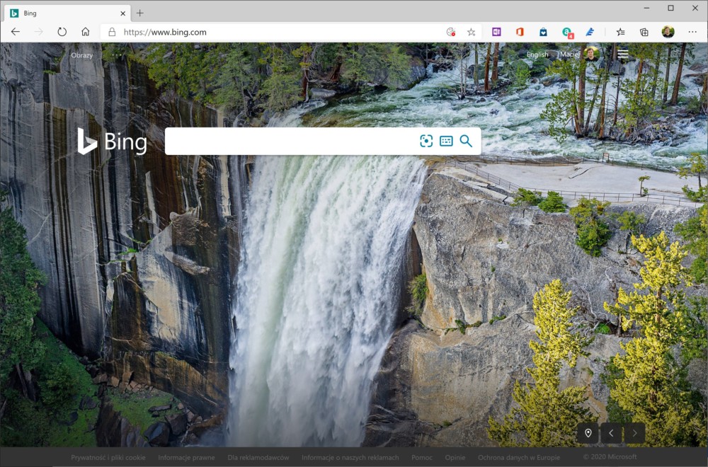 Bing will eventually be useful to Windows users. It s about wallpaper