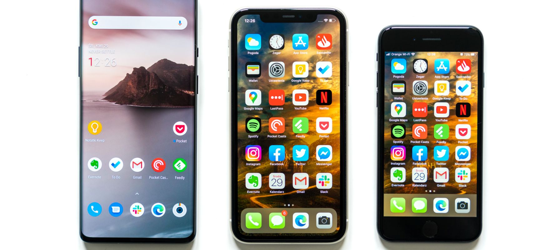 Świat potrzebuje małych telefonów z Androidem. iPhone SE 2020 przekonał mnie do zmiany zdania