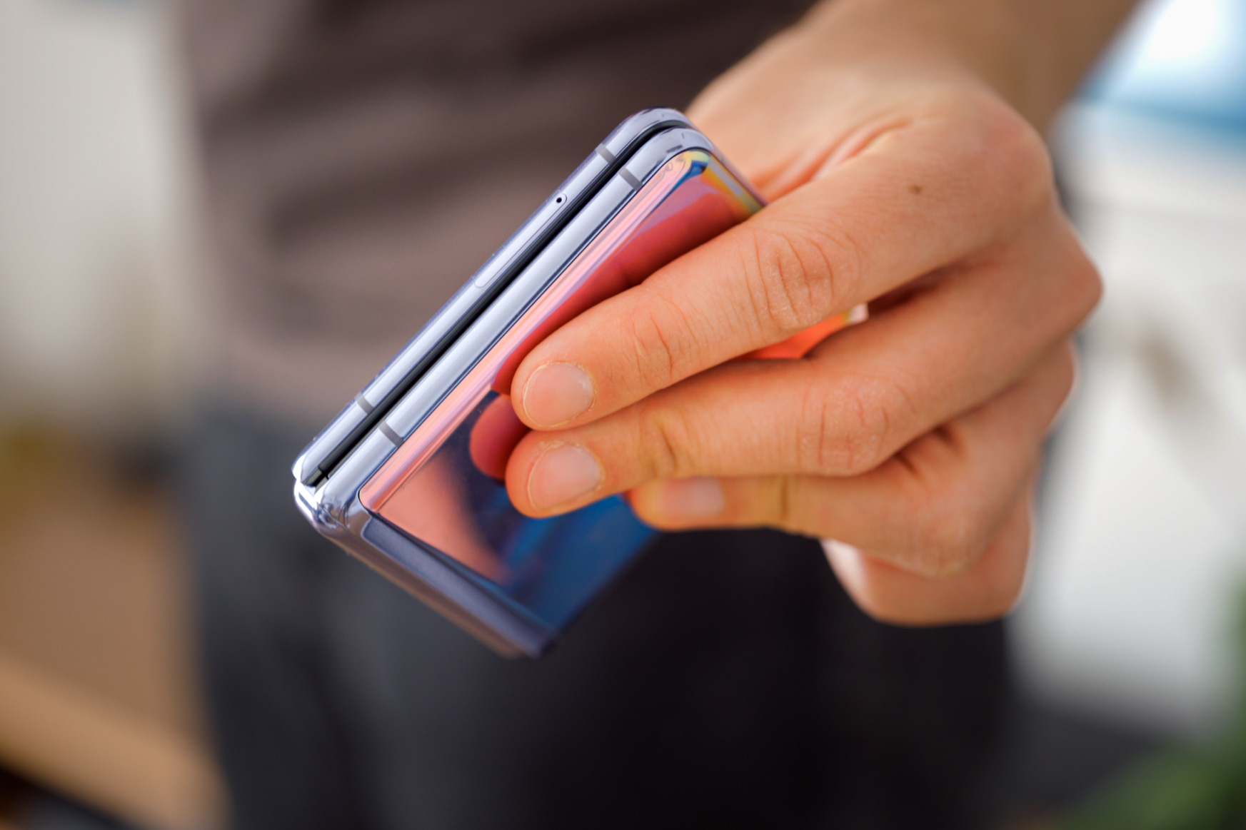 samsung galaxy z flip - recenzja