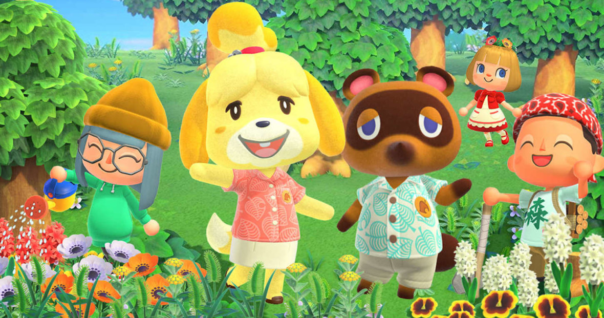 Prawie 400 godzin z Animal Crossing - fenomen konsol Nintendo Switch