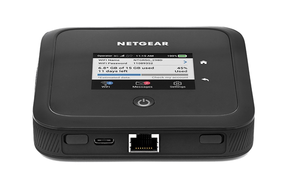 Netgear 5G mobile router Nighthawk M5 MR5200 2