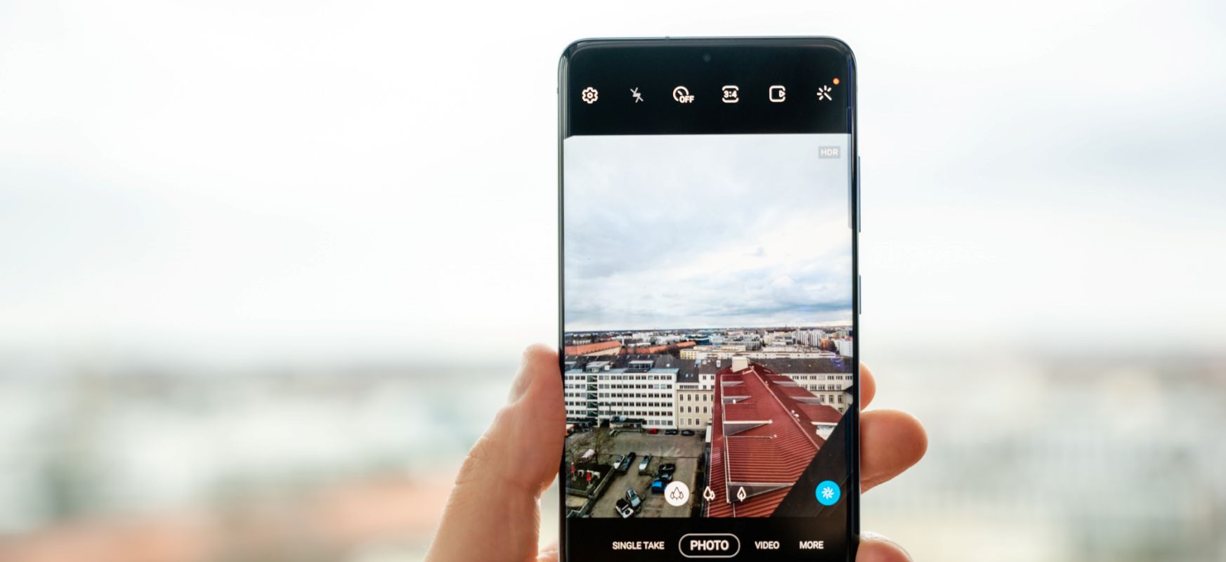 Fotograficzny pojedynek - obiektyw ultrawide w Galaxy S20 Ultra