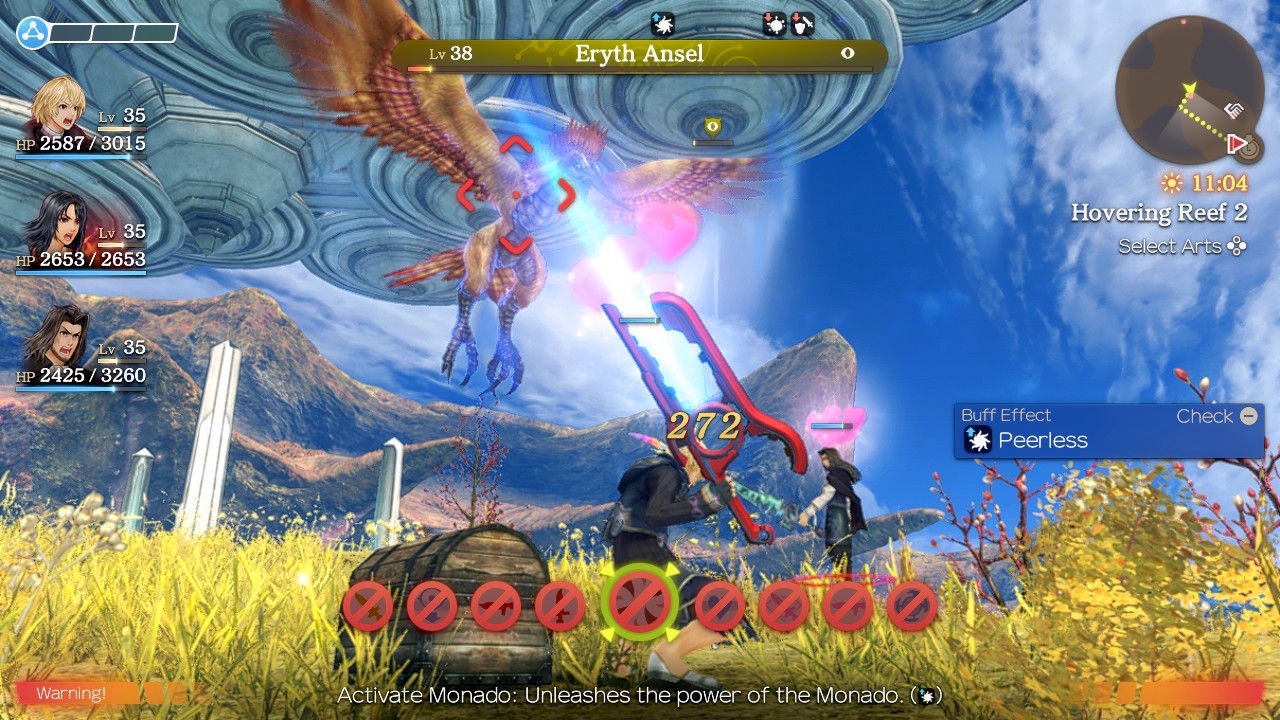 Xenoblade Chronicles Definitive Edition  review