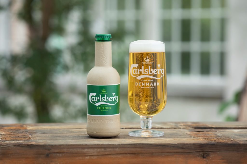 Zrobili w pełni biodegradowalne butelki. Coca-Cola i Carlsberg ustawili się w kolejce