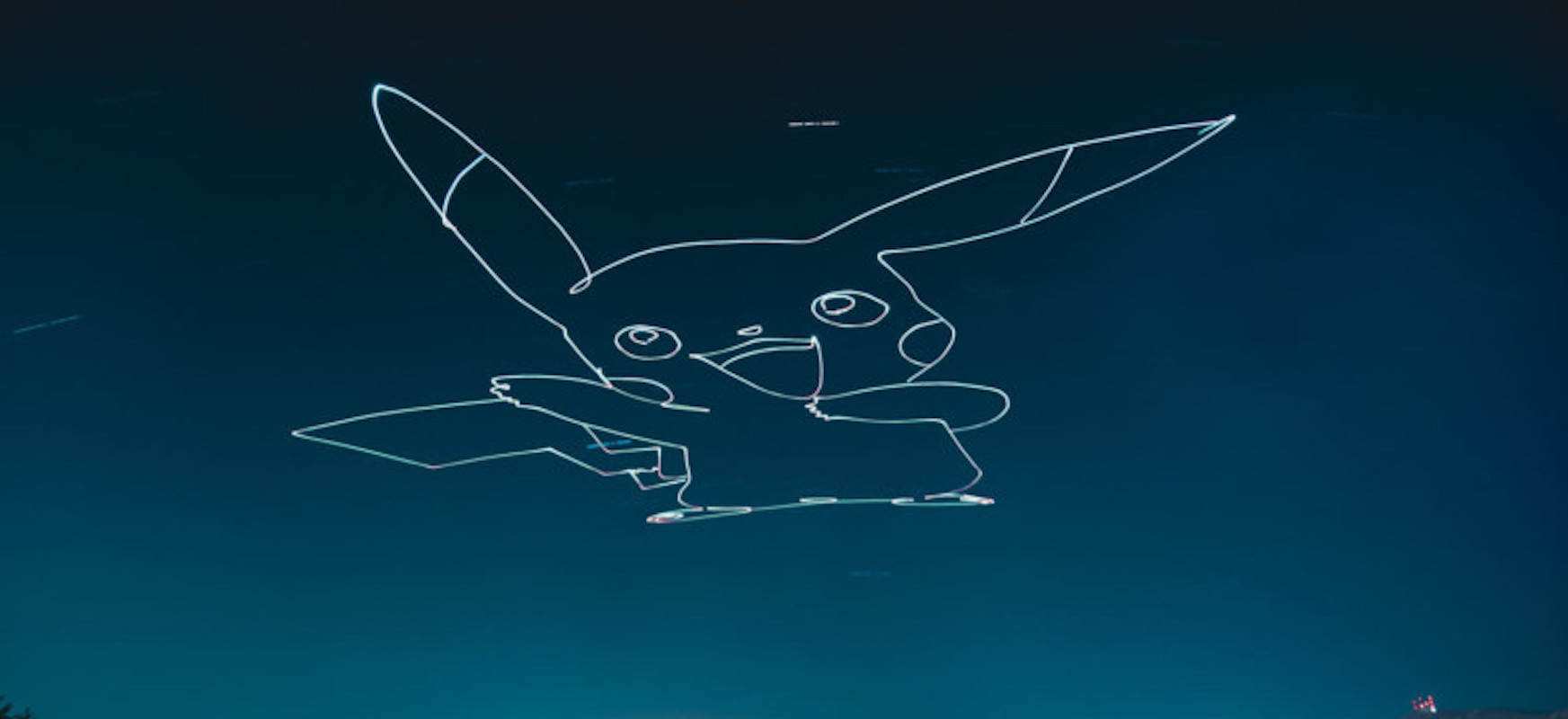 malowanie dronem
