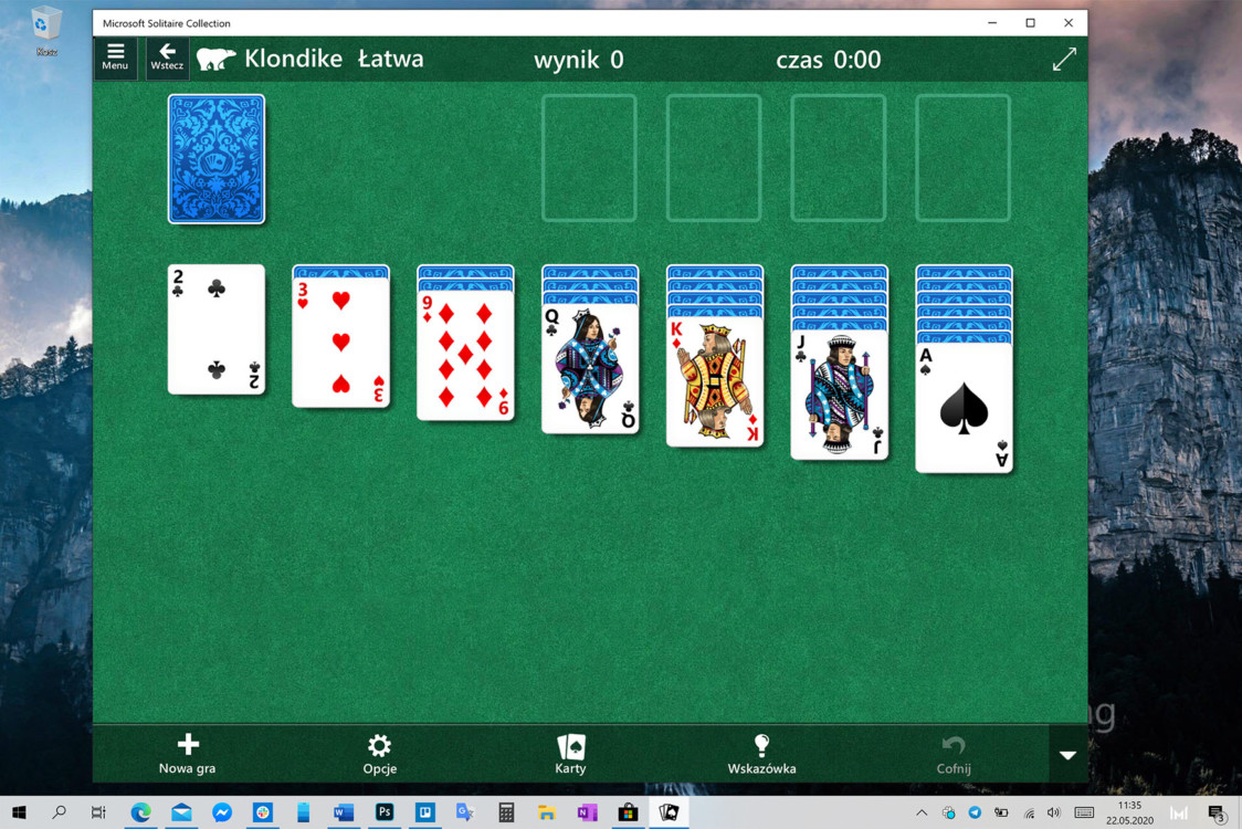 microsoft solitaire collection not working 2021