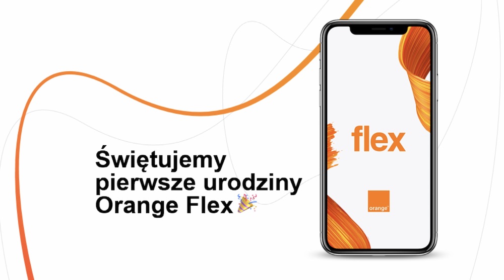 orange flex birthday
