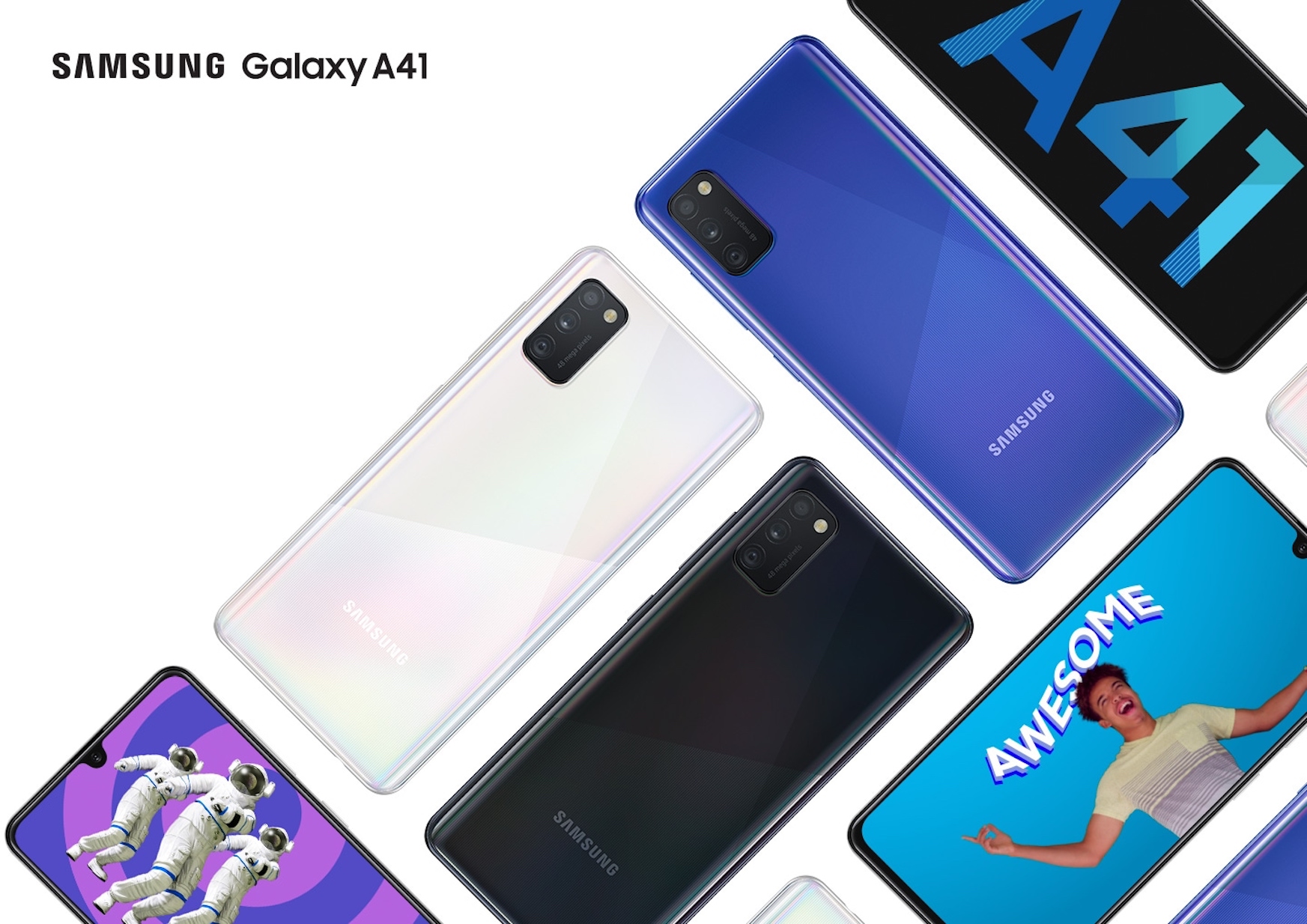 Samsung Galaxy A41 - specyfikacja i ceny w Polsce