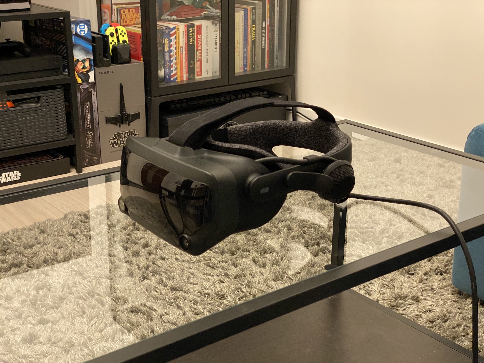 valve index knuckles controllers goggles vr