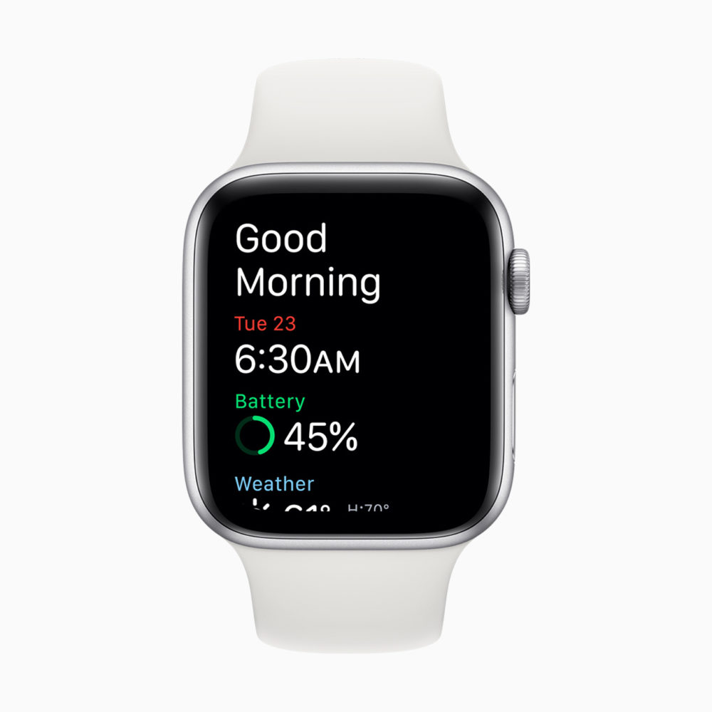 apple watch series 4 watchos 7