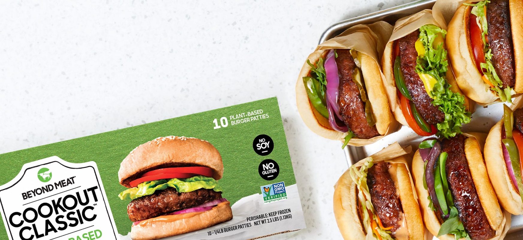 Sztuczne Mi so Beyond Meat W Ko cu B dzie Ta sze Od Prawdziwego 