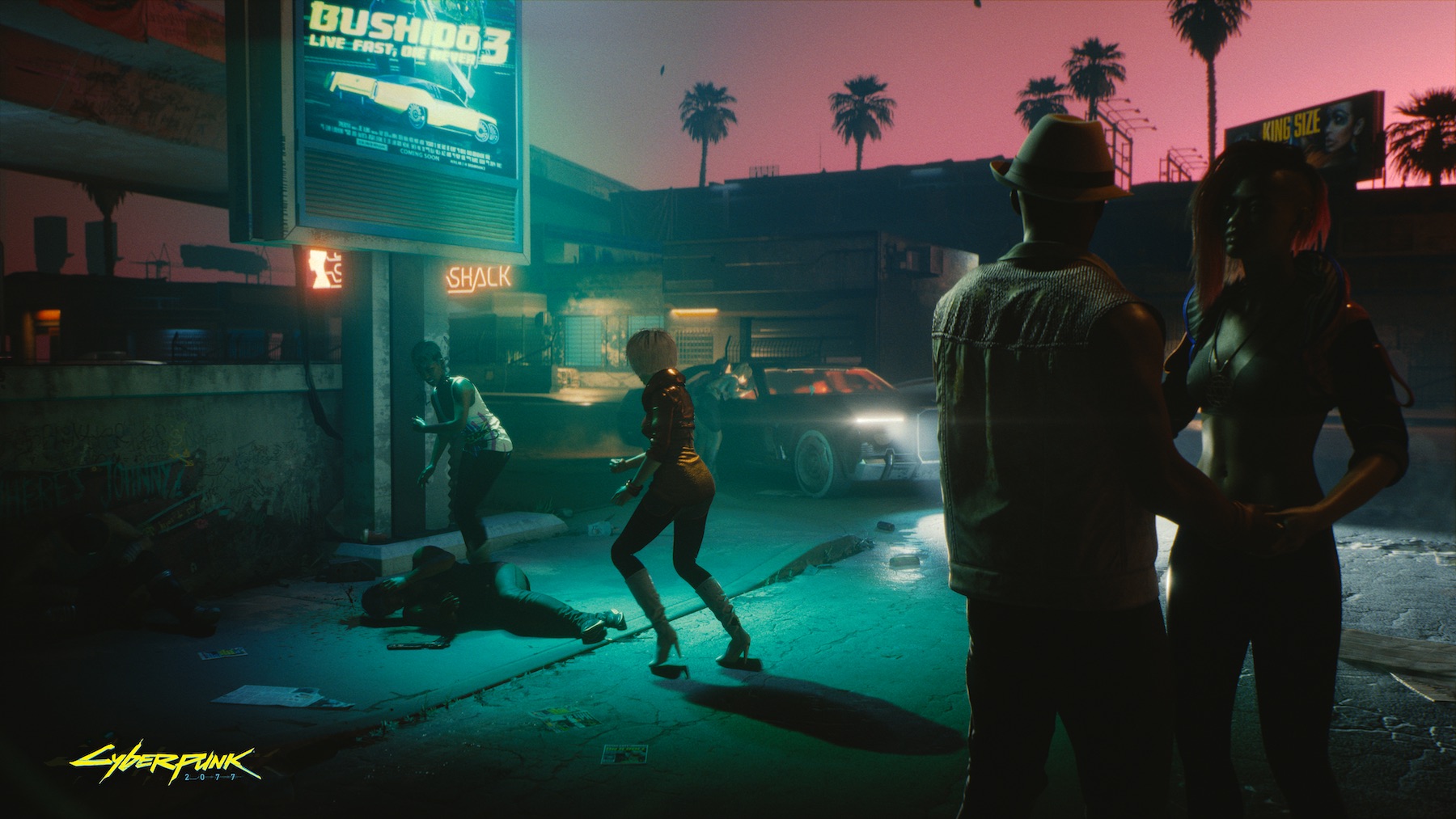 PlayStation usuwa grę Cyberpunk 2077 z oferty, zwraca pieniądze