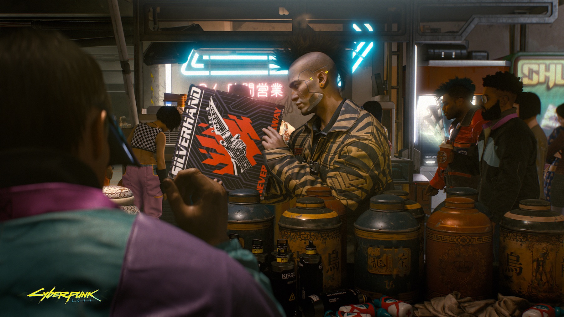 Cyberpunk 2077 - mikrotransakcje tylko w trybie online